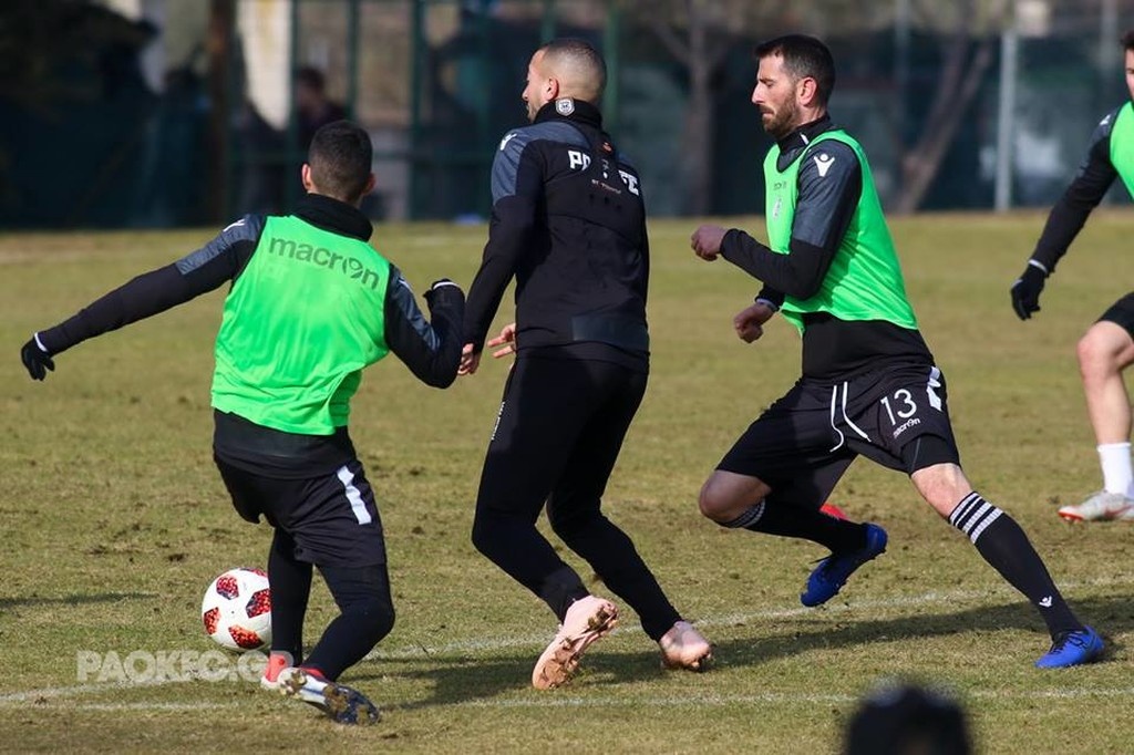 ΠΑΟΚ: Αμφίβολος ο Κάνιας ενόψει Τρίπολης (photos)