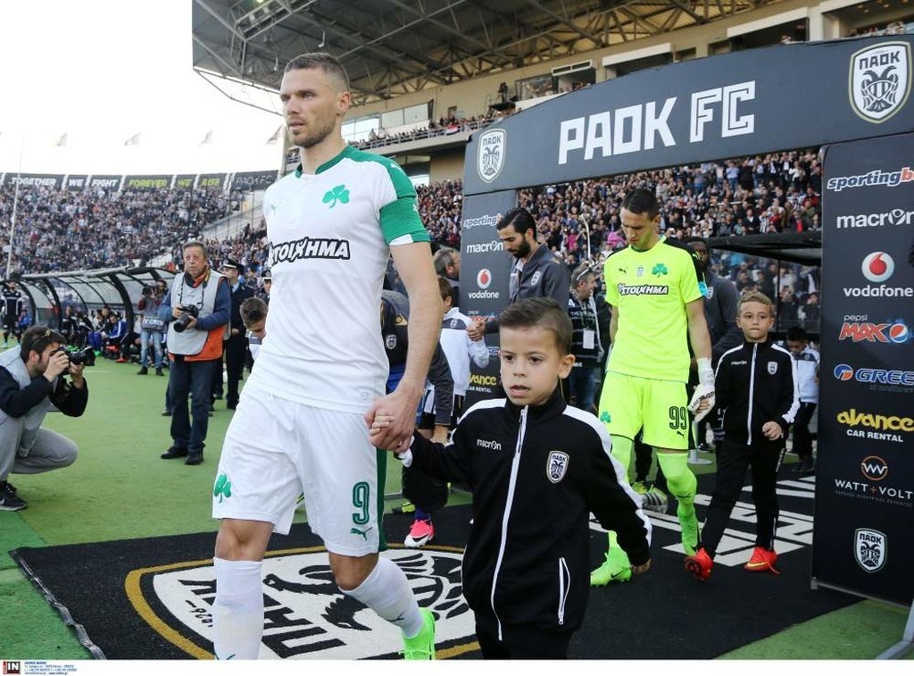 Τα είπαν για Μπεργκ ΠΑΟΚ-Παναθηναϊκός (photos)