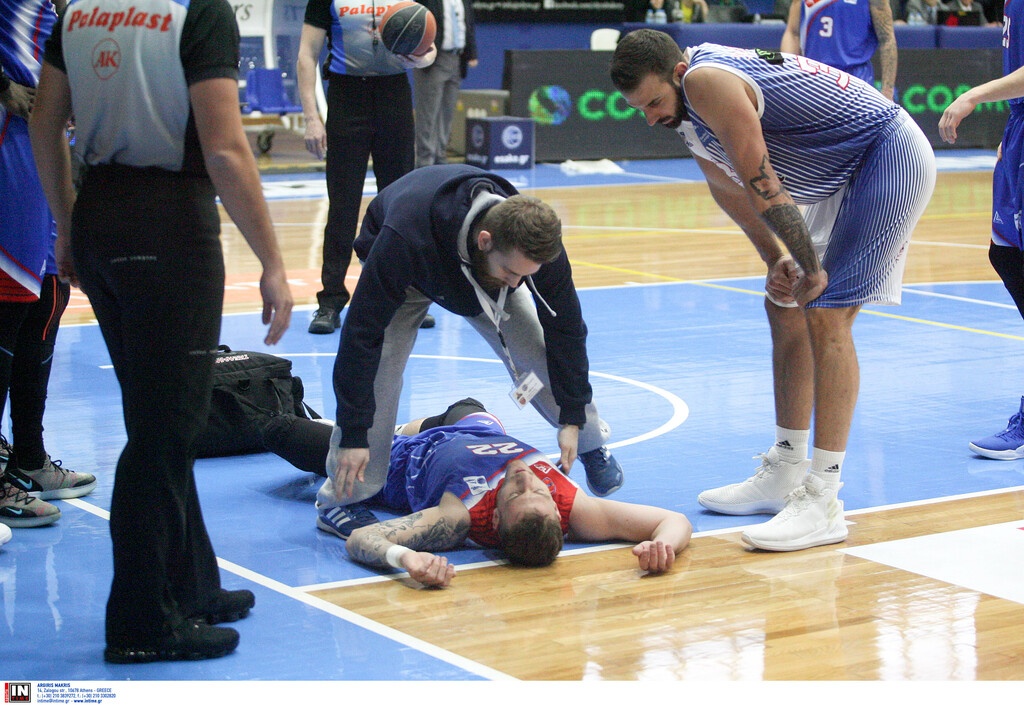 «Γκρέμισε» τον Παπαντωνίου ο Ντόρσεϊ (photos+video)