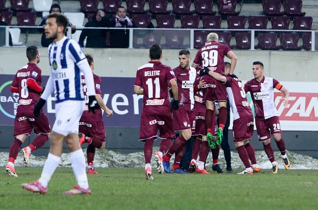 ΑΕΛ-Απόλλων Σμύρνης 3-0: Καλπάζουν με Νούνιτς οι «βυσσινί» (photos)