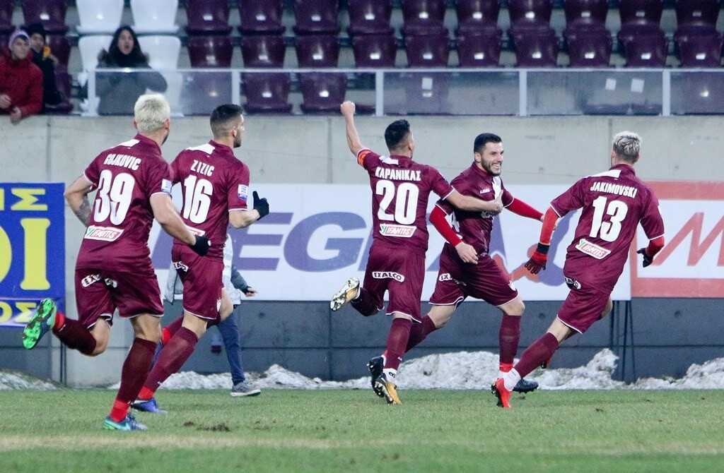 ΑΕΛ-Απόλλων Σμύρνης 3-0: Καλπάζουν με Νούνιτς οι «βυσσινί» (photos)