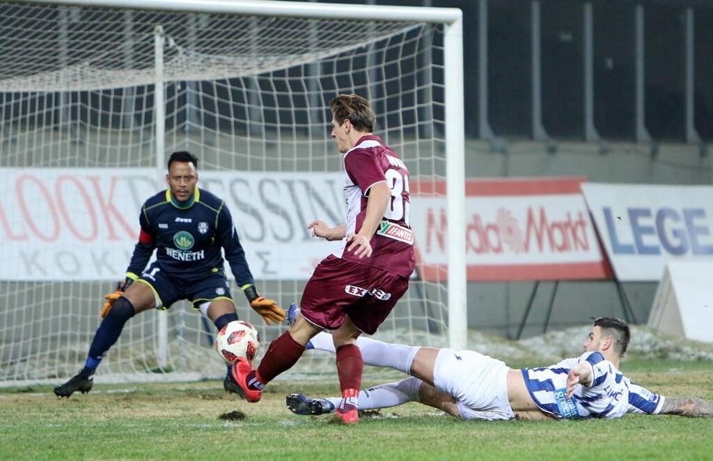 ΑΕΛ-Απόλλων Σμύρνης 3-0: Καλπάζουν με Νούνιτς οι «βυσσινί» (photos)
