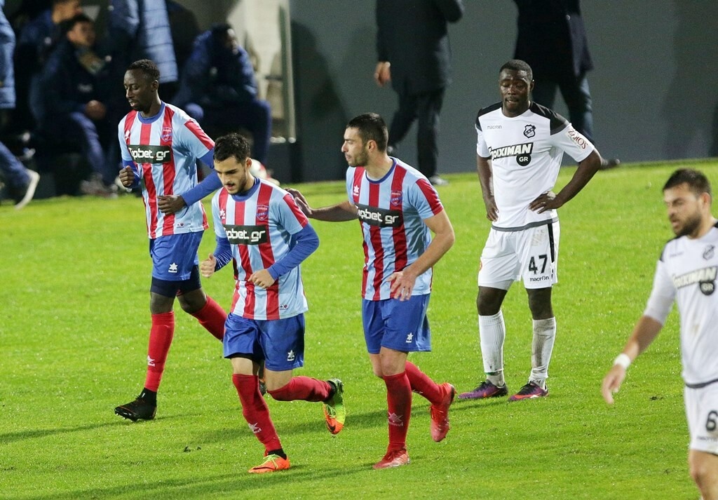 ΟΦΗ-Πανιώνιος 1-1: Τσίμπησε βαθμό με Καμαρά (photos)