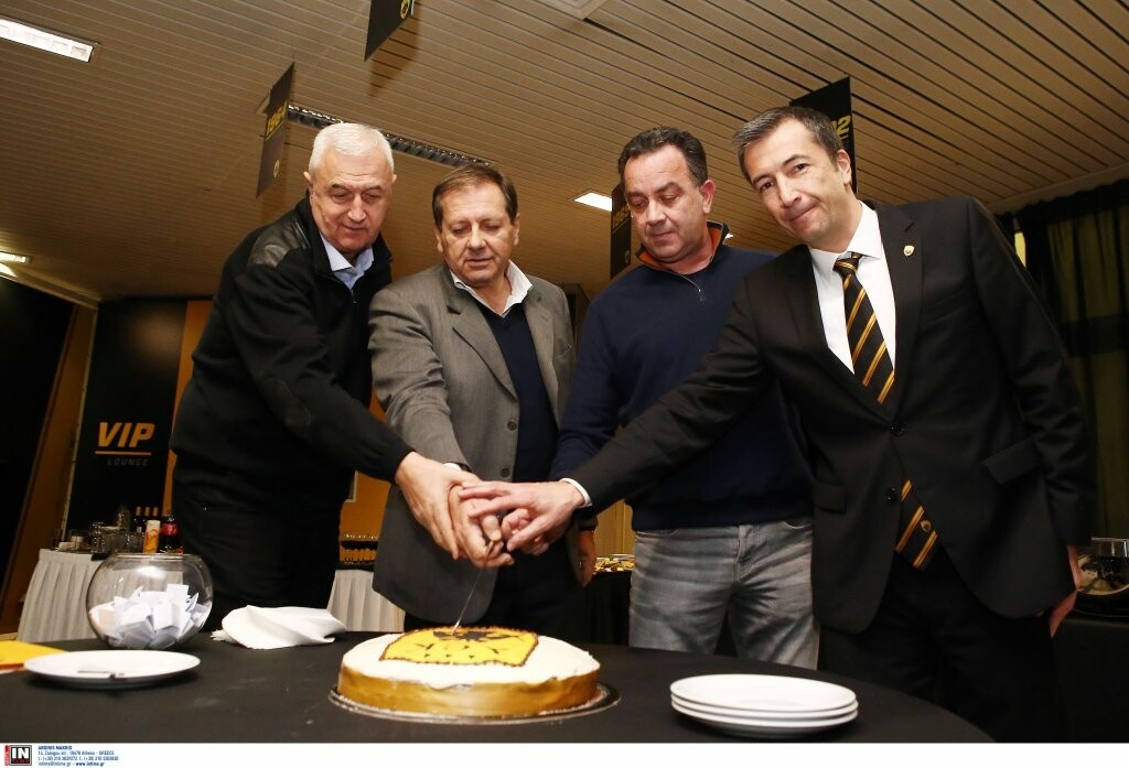 AEK: Μετά το ντεμπούτο... κέρδισε το φλουρί ο Θίοντορ! (photos)