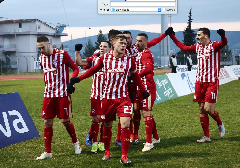 Λεβαδειακός-Ολυμπιακός 0-2: Απόδραση με Φορτούνη, Γκερέρο (photos)