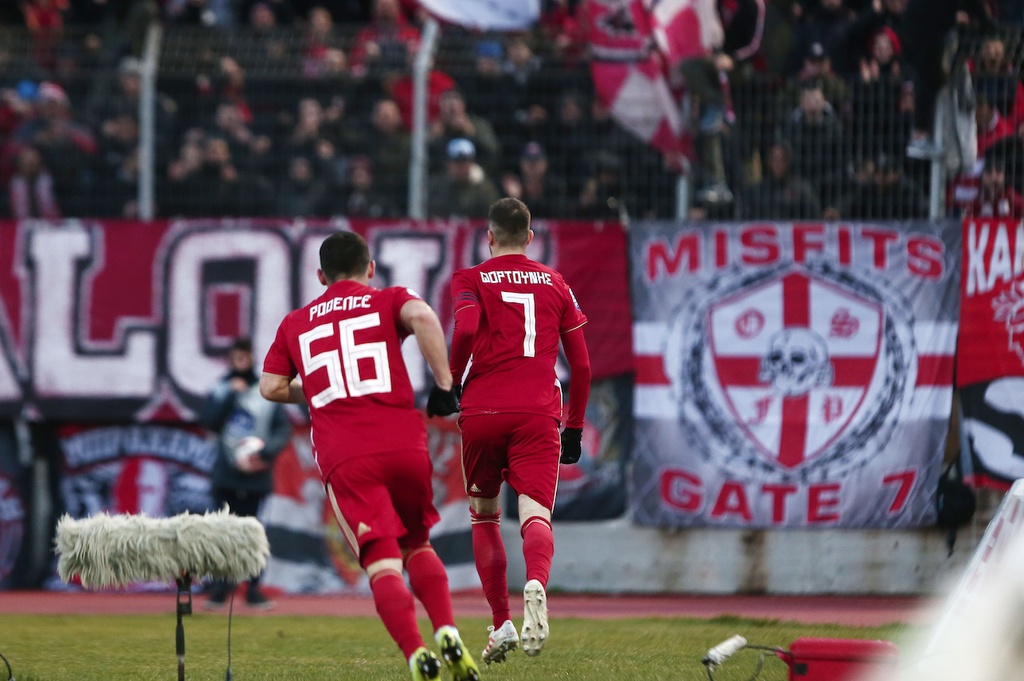 Λεβαδειακός-Ολυμπιακός 0-2: Απόδραση με Φορτούνη, Γκερέρο (photos)