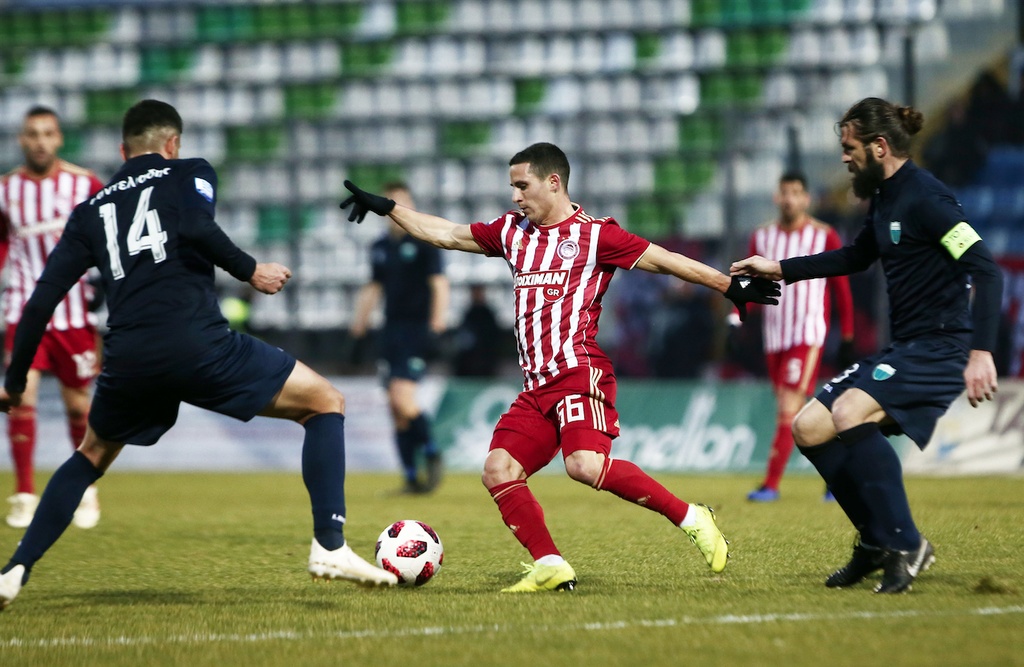 Λεβαδειακός-Ολυμπιακός 0-2: Απόδραση με Φορτούνη, Γκερέρο (photos)