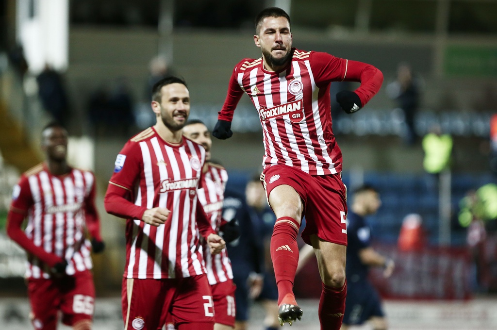 Λεβαδειακός-Ολυμπιακός 0-2: Απόδραση με Φορτούνη, Γκερέρο (photos)