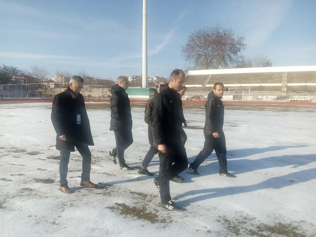 Football League: Οριστική αναβολή στο Τρίκαλα-Απόλλων Λάρισας (photos)