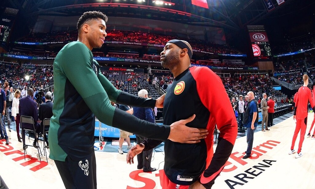 NBA: Αποθέωσε Κάρτερ ο Γιάννης! (photos)