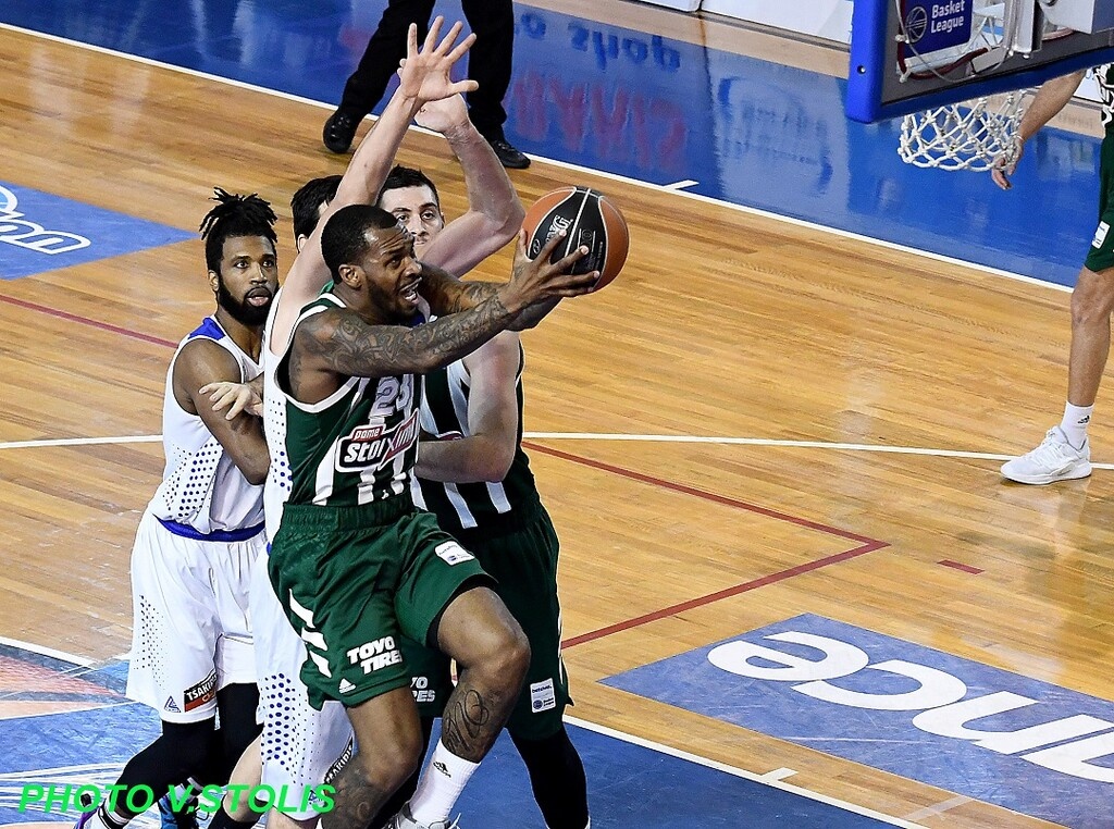 Παναθηναϊκός ΟΠΑΠ: «Στιγμές» από την πρώτη εμφάνιση του Κιλπάτρικ (photos)