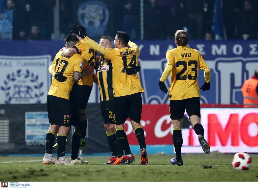 ΠΑΣ Γιάννινα-ΑΕΚ 0-4: Κυριάρχησε και ξέσπασε! (photos)