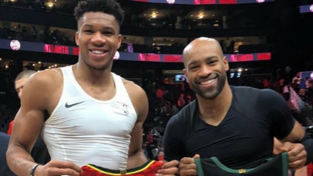 NBA: Αποθέωσε Κάρτερ ο Γιάννης! (photos)