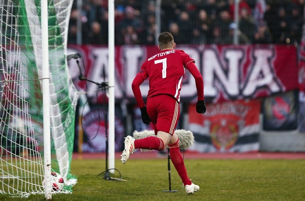 Ολυμπιακός: Αναφορά της UEFA για τον… καυτό Φορτούνη! (photos)