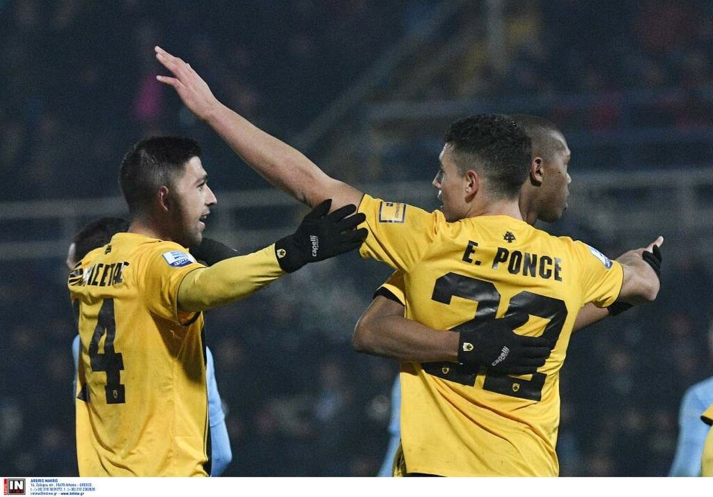 ΠΑΣ Γιάννινα-ΑΕΚ 0-4: Κυριάρχησε και ξέσπασε! (photos)