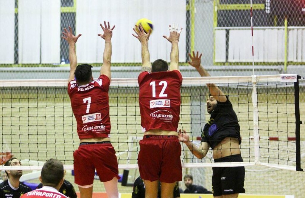 Απίστευτο ρεκόρ για Ολυμπιακό, 40 ματς αήττητος στο βόλεϊ (photos)