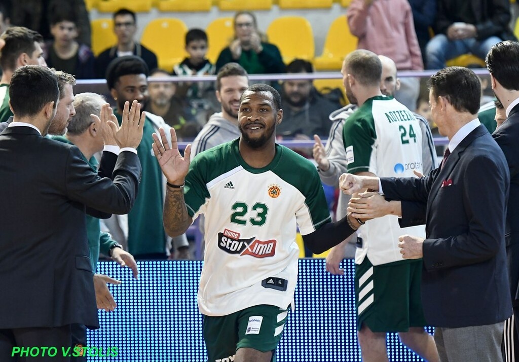 Παναθηναϊκός ΟΠΑΠ: «Στιγμές» από την πρώτη εμφάνιση του Κιλπάτρικ (photos)