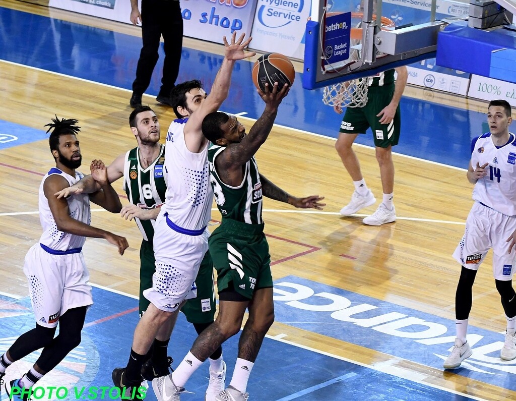 Παναθηναϊκός ΟΠΑΠ: «Στιγμές» από την πρώτη εμφάνιση του Κιλπάτρικ (photos)