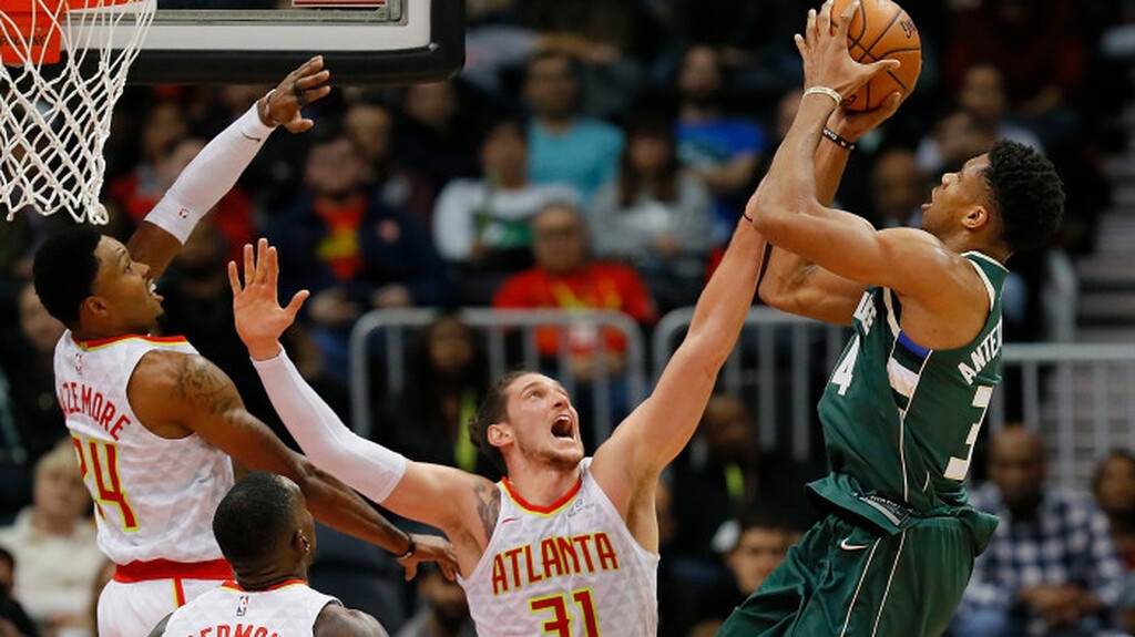 NBA: Αγριεμένος Γιάννης, νίκη για Μπακς (video & photos)