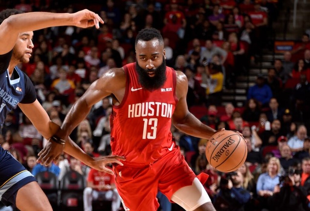 NBA: Χάρντεν από άλλο πλανήτη! (video & photos)
