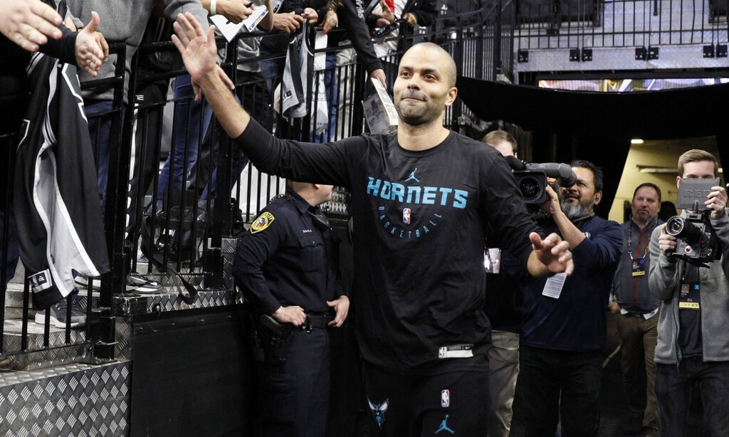 NBA: Απόλυτη αποθέωση για Πάρκερ στο Σαν Αντόνιο (videos & photos)