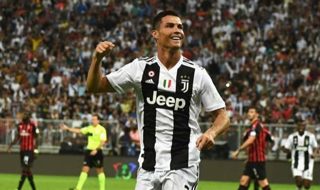 Ο πρώτος τίτλος που χάρισε στη Γιουβέντους ο Ρονάλντο! (video+photos)
