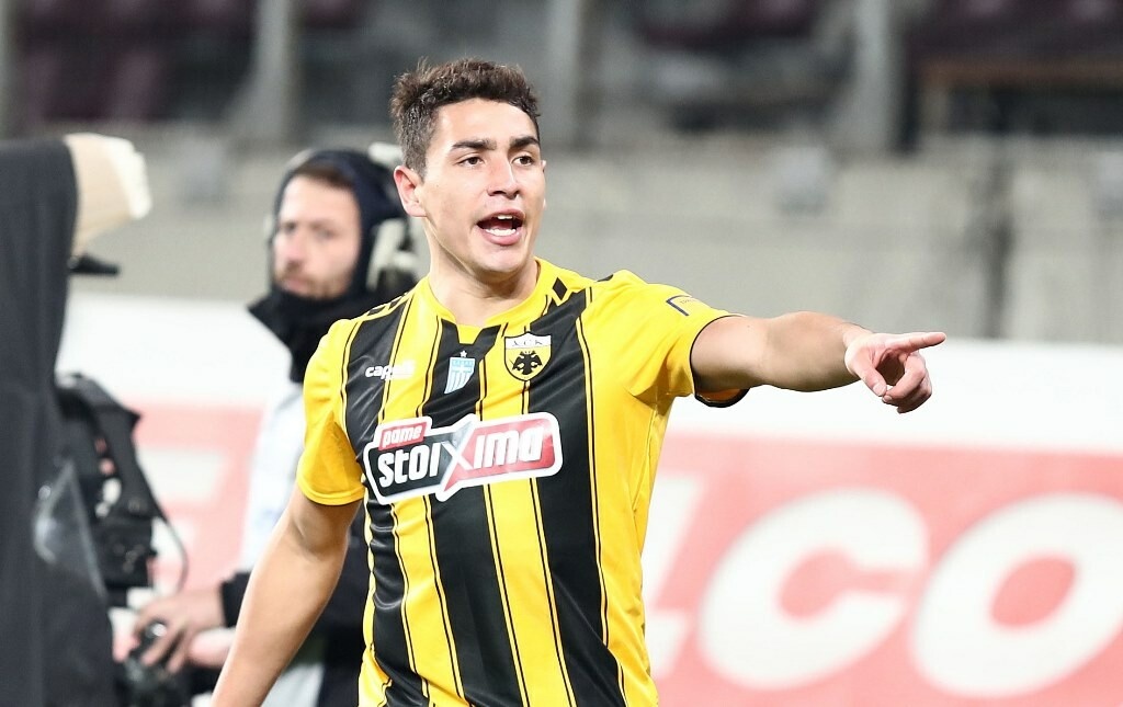 AEK: Επαφές με Ρόμα για Πόνσε (photos, video)