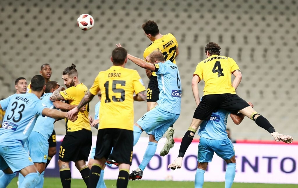 AEK: Επαφές με Ρόμα για Πόνσε (photos, video)