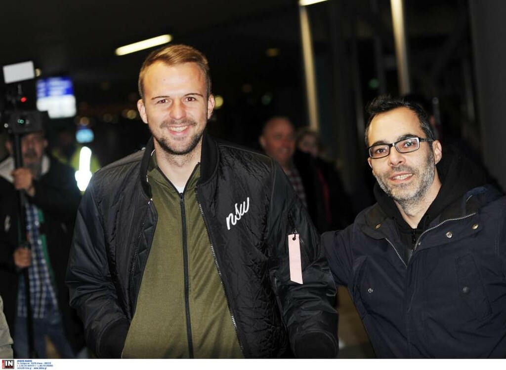 ΠΑΟΚ: Ήρθε ο Μίσιτς, αύριο υπογράφει (photo)