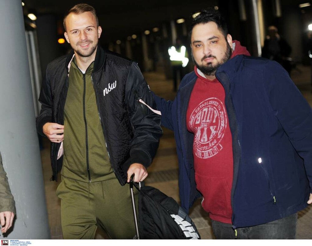 ΠΑΟΚ: Ήρθε ο Μίσιτς, αύριο υπογράφει (photo)