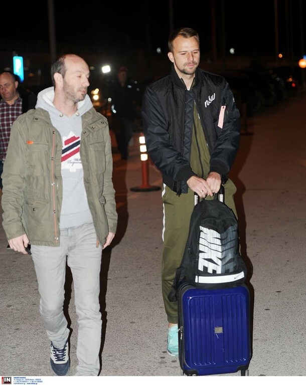 ΠΑΟΚ: Ήρθε ο Μίσιτς, αύριο υπογράφει (photo)