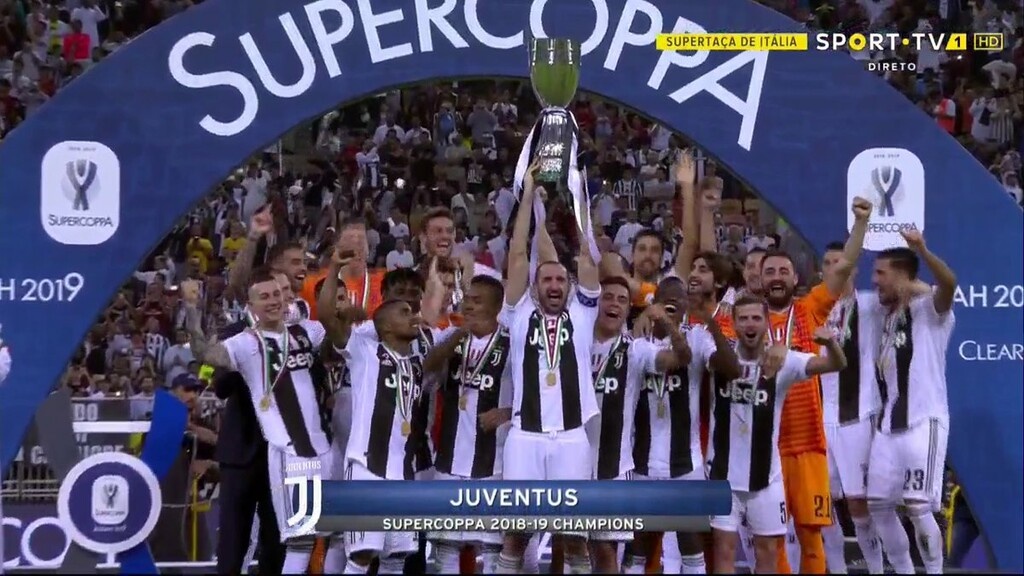 Ο πρώτος τίτλος που χάρισε στη Γιουβέντους ο Ρονάλντο! (video+photos)