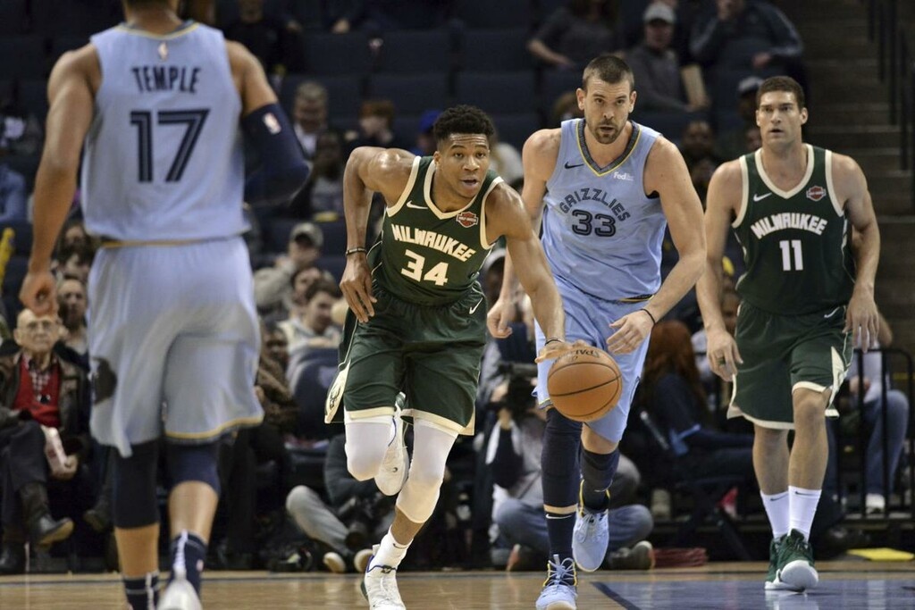 NBA: Στην κορυφή οδηγεί τους Μπακς ο Γιάννης! (videos & photos)