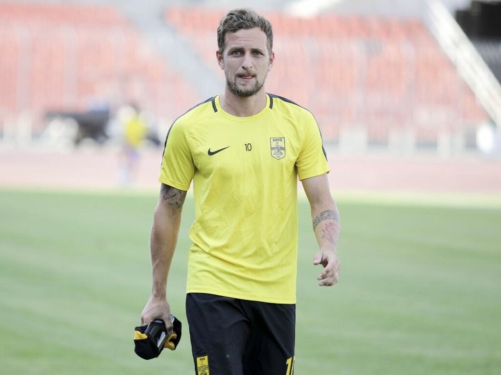 Τέλος από τον Άρη ο Κολάσο