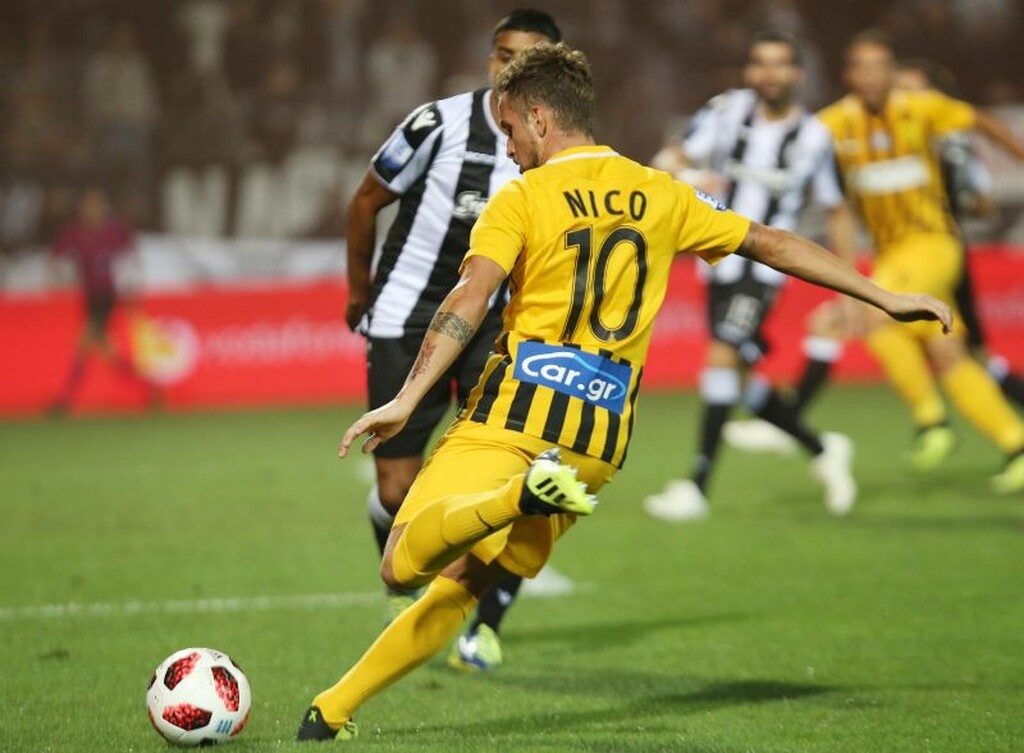 Τέλος από τον Άρη ο Κολάσο