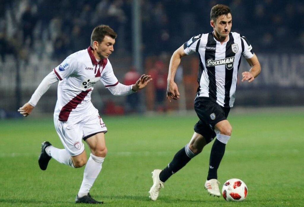 Μαουρίτσιο: «Όλοι θέλουν να νικήσουν τον ΠΑΟΚ, δεν μπορούμε να αποτύχουμε»