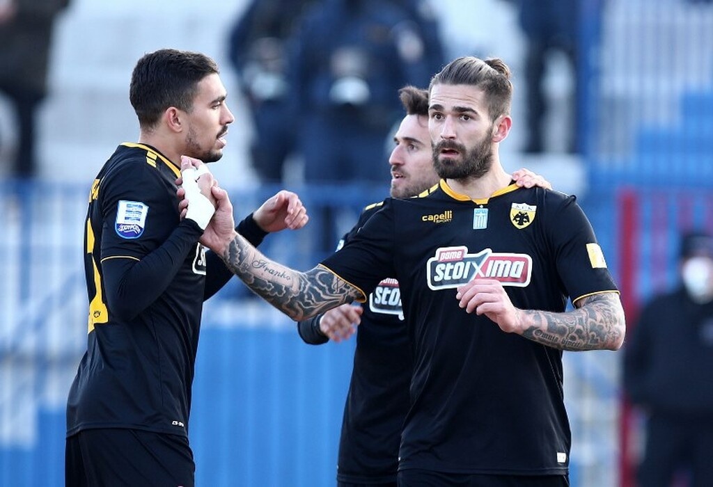 ΑΕΚ: Εκτός προπόνησης Γιαννιώτας, Λιβάγια