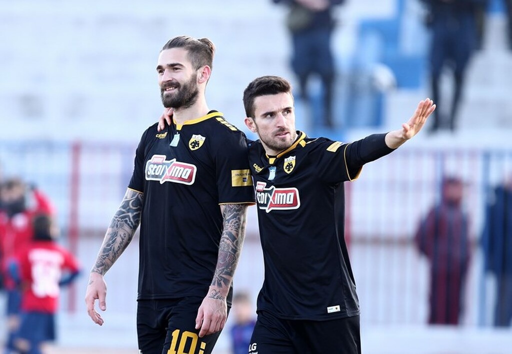 ΑΕΚ: Εκτός προπόνησης Γιαννιώτας, Λιβάγια