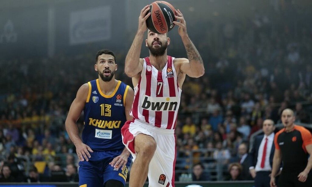 Ολυμπιακός: Μονόδρομος η νίκη με Χίμκι (photos)