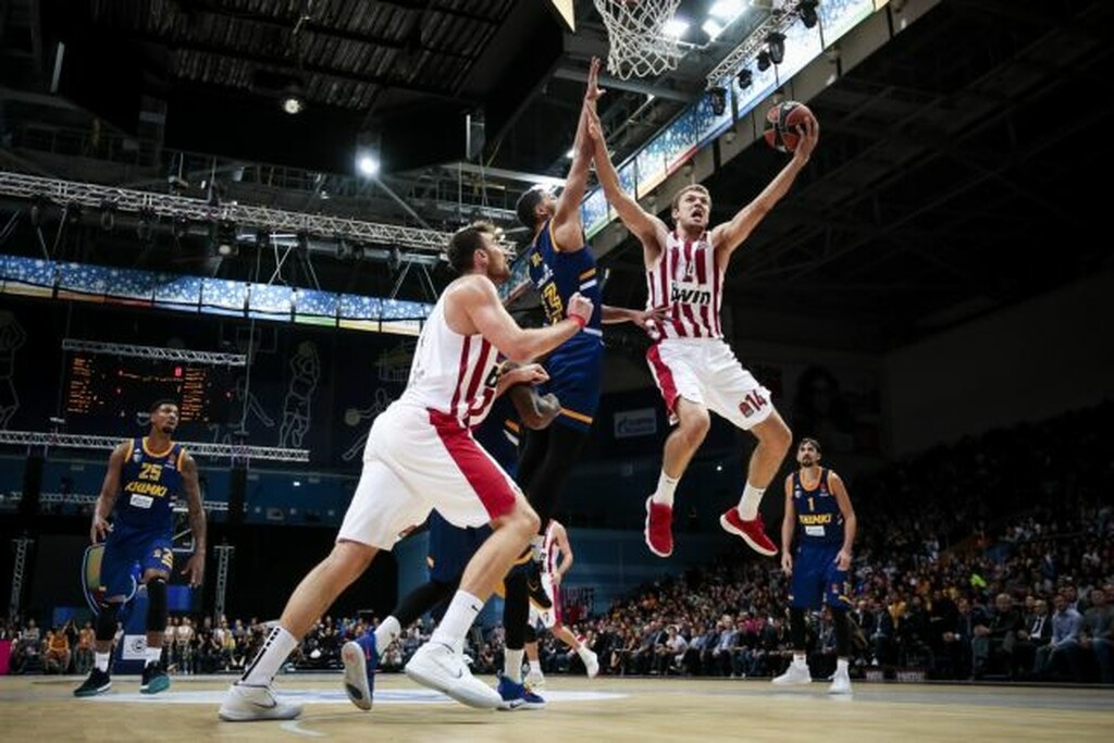 Ολυμπιακός: Μονόδρομος η νίκη με Χίμκι (photos)