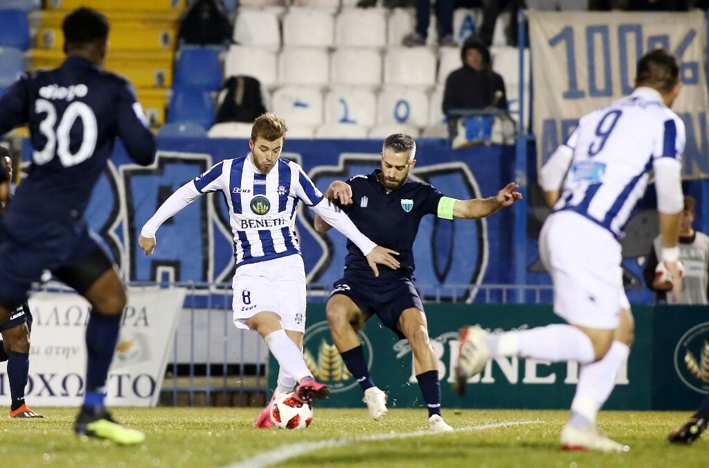 Απόλλων Σμύρνης-Λεβαδειακός 0-0: Καταδικαστική ισοπαλία στη Ριζούπολη (photos)