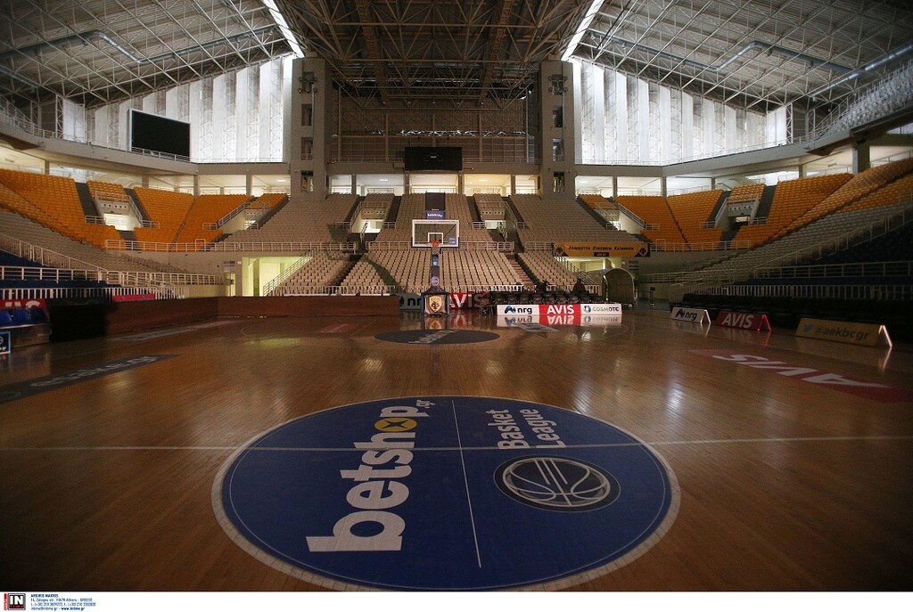 ΑΕΚ-Περιστέρι: Το ΟΑΚΑ στο... ημίφως (photos)