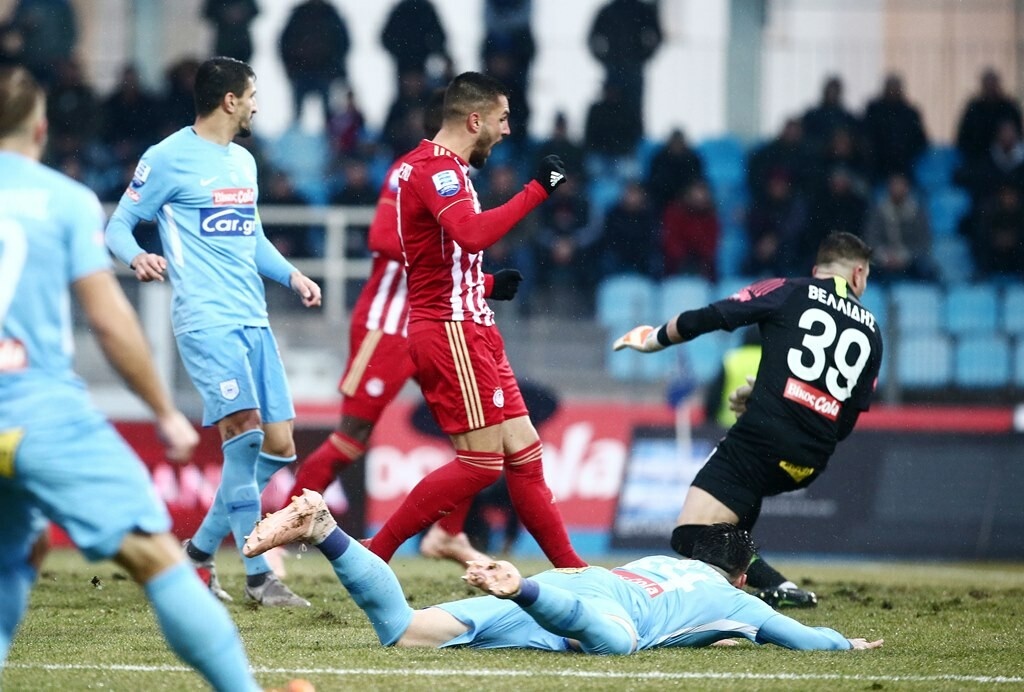 ΠΑΣ Γιάννινα-Ολυμπιακός 1-2: «Ερυθρόλευκη» επικράτηση με Λάζαρο (photos)