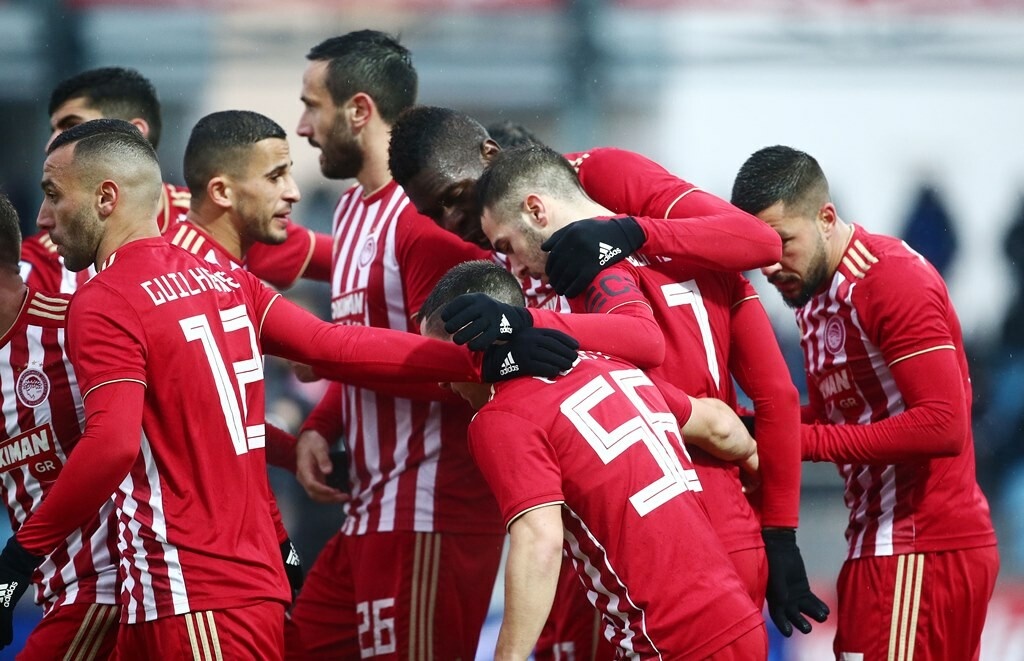 ΠΑΣ Γιάννινα-Ολυμπιακός 1-2: «Ερυθρόλευκη» επικράτηση με Λάζαρο (photos)