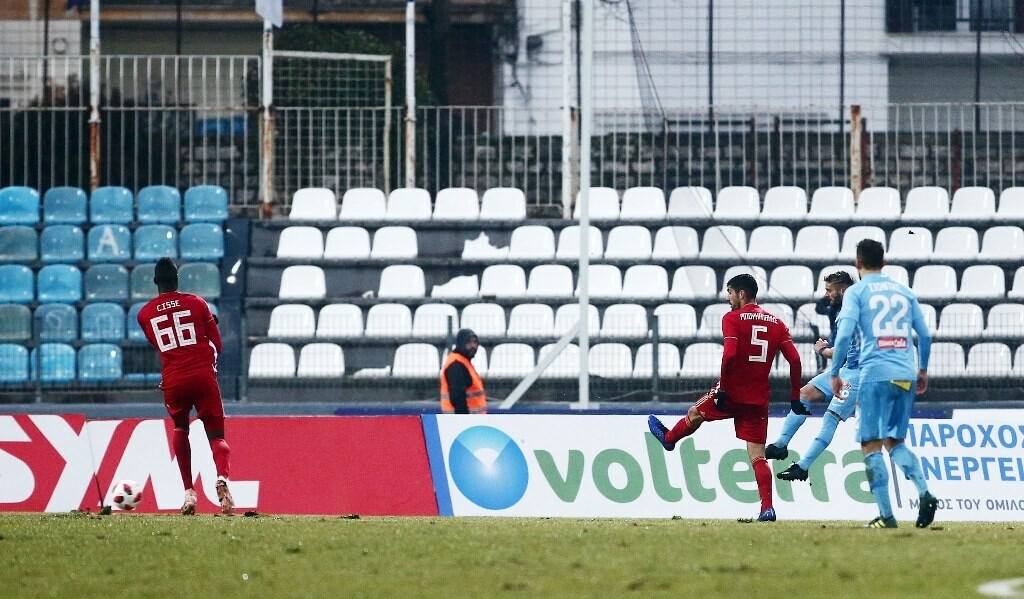 ΠΑΣ Γιάννινα-Ολυμπιακός 1-2: «Ερυθρόλευκη» επικράτηση με Λάζαρο (photos)