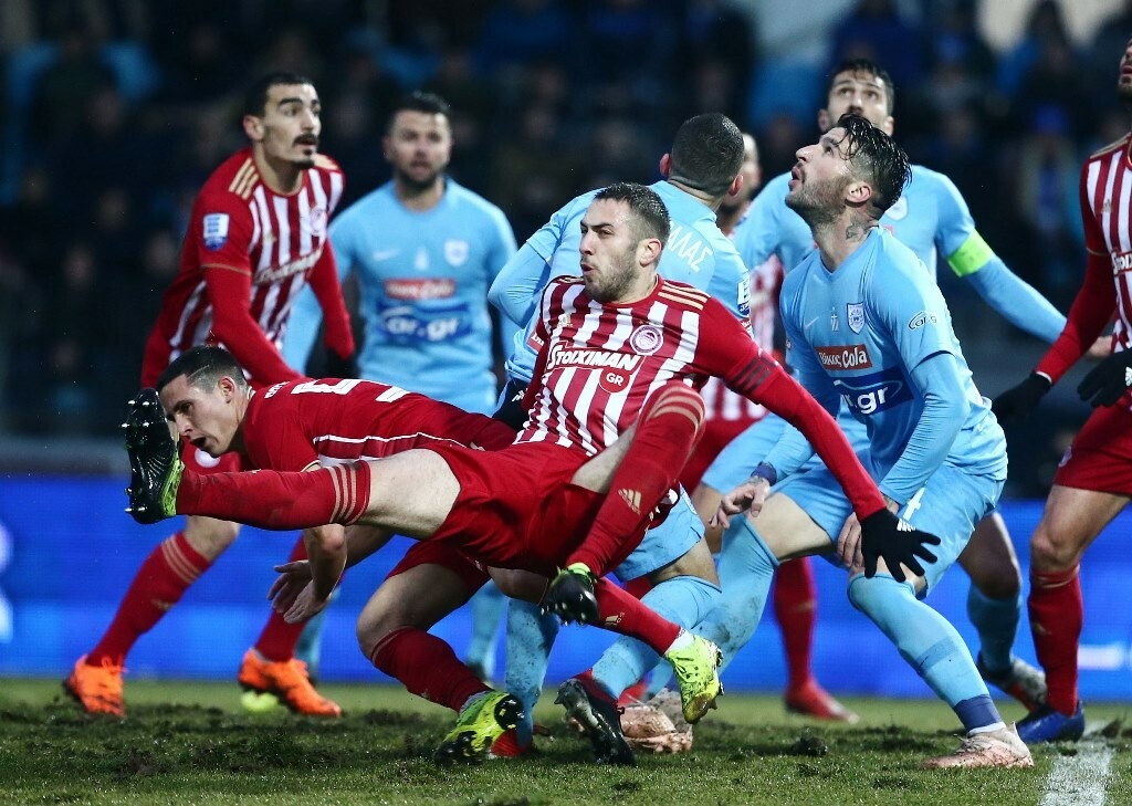 ΠΑΣ Γιάννινα-Ολυμπιακός 1-2: «Ερυθρόλευκη» επικράτηση με Λάζαρο (photos)