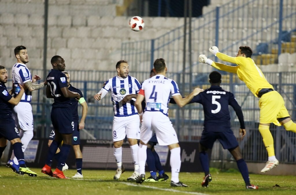 Απόλλων Σμύρνης-Λεβαδειακός 0-0: Καταδικαστική ισοπαλία στη Ριζούπολη (photos)