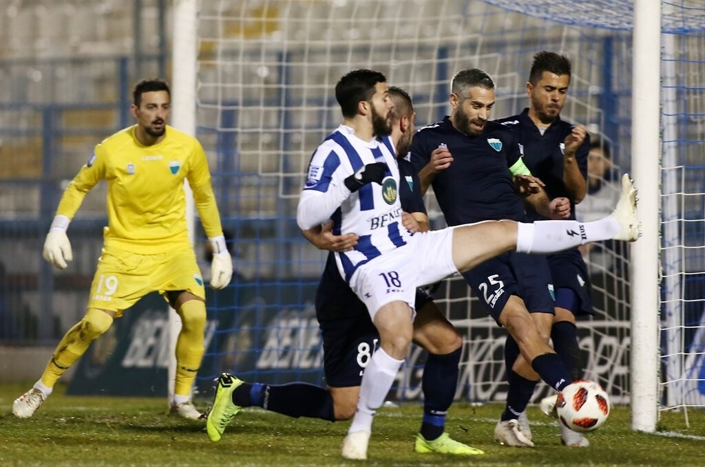 Απόλλων Σμύρνης-Λεβαδειακός 0-0: Καταδικαστική ισοπαλία στη Ριζούπολη (photos)