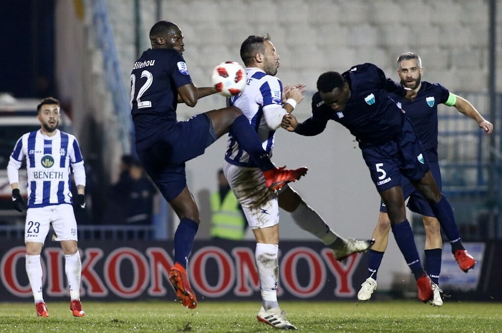 Απόλλων Σμύρνης-Λεβαδειακός 0-0: Καταδικαστική ισοπαλία στη Ριζούπολη (photos)