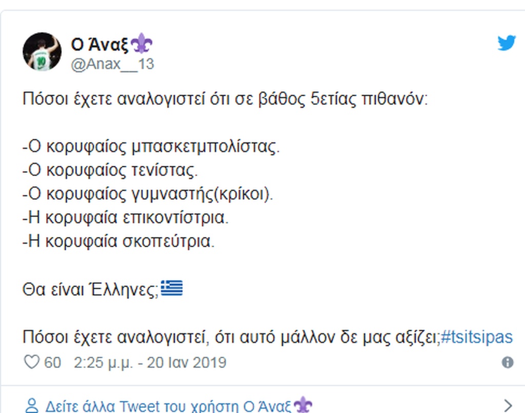 Στέφανος Τσιτσιπάς: Ο νέος μύθος του παγκόσμιου τένις είναι Έλληνας! (videos&photos)